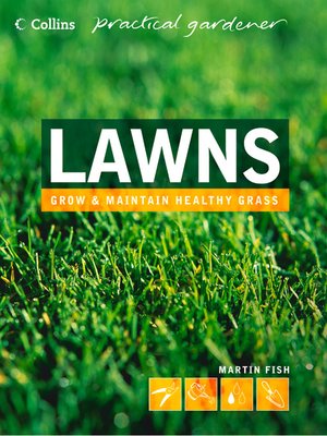 cover image of Lawns (Collins Practical Gardener)